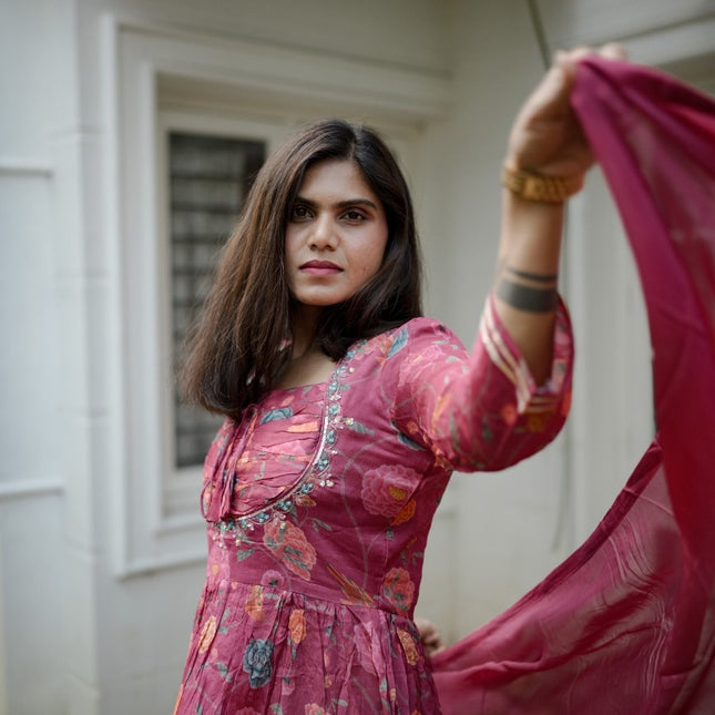 Floral Hush Salwar Set