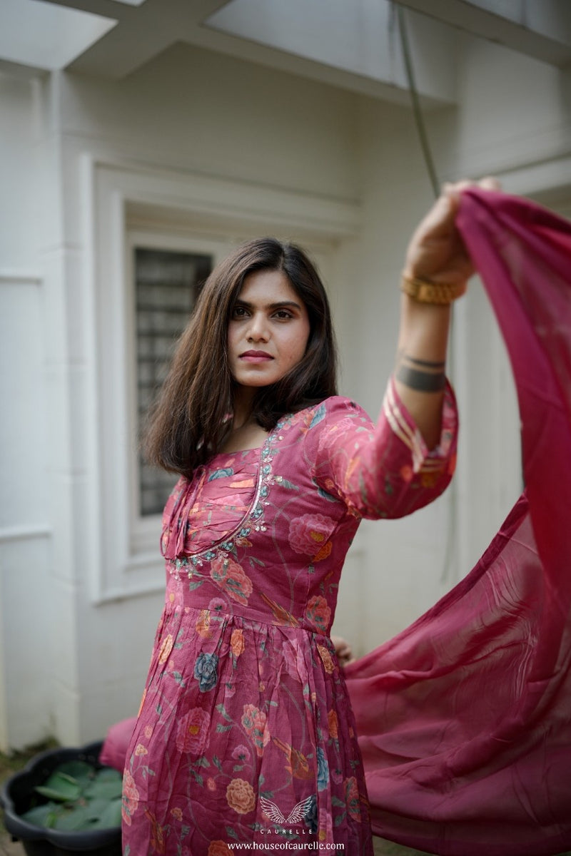 Floral Hush Salwar Set