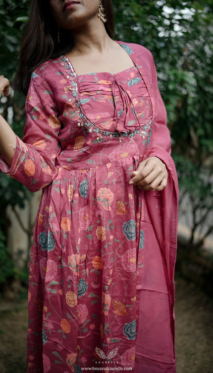 Floral Hush Salwar Set