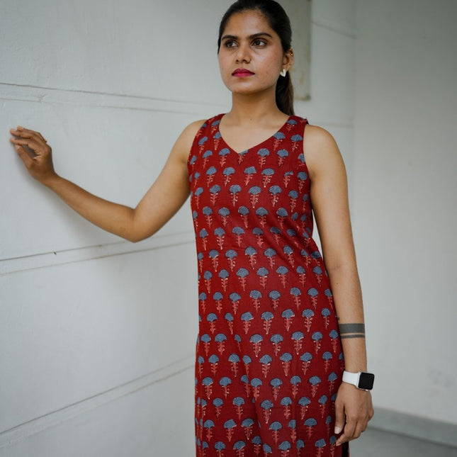 Scarlet Ease Kurta Set