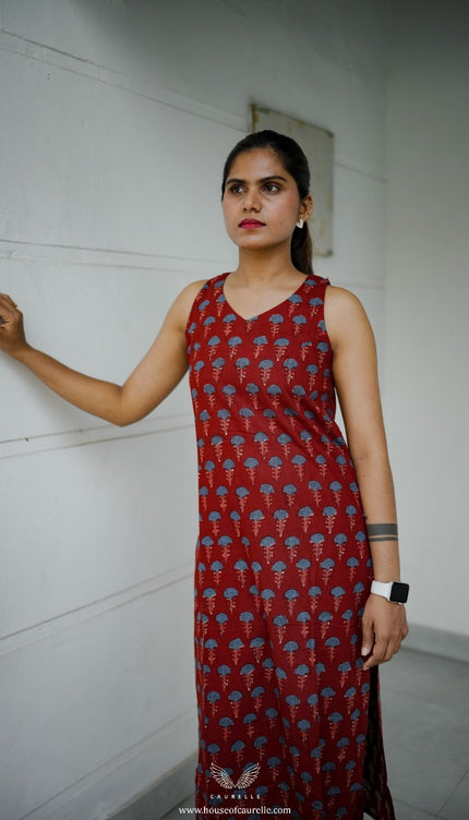 Scarlet Ease Kurta Set