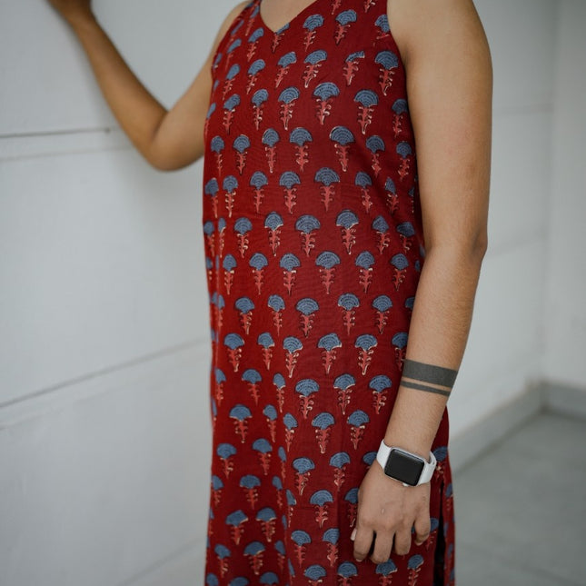 Scarlet Ease Kurta Set