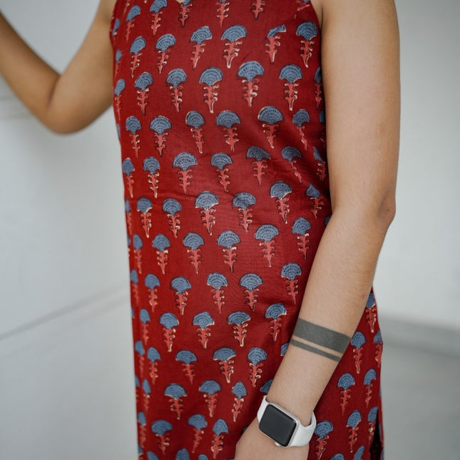 Scarlet Ease Kurta Set