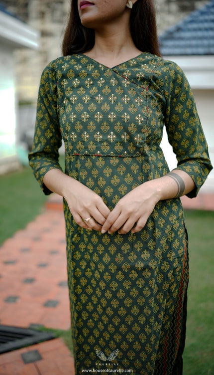 Quiet Fern Kurta Set
