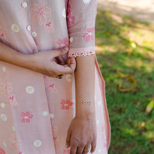 Signature Mul Chanderi Kurta Set