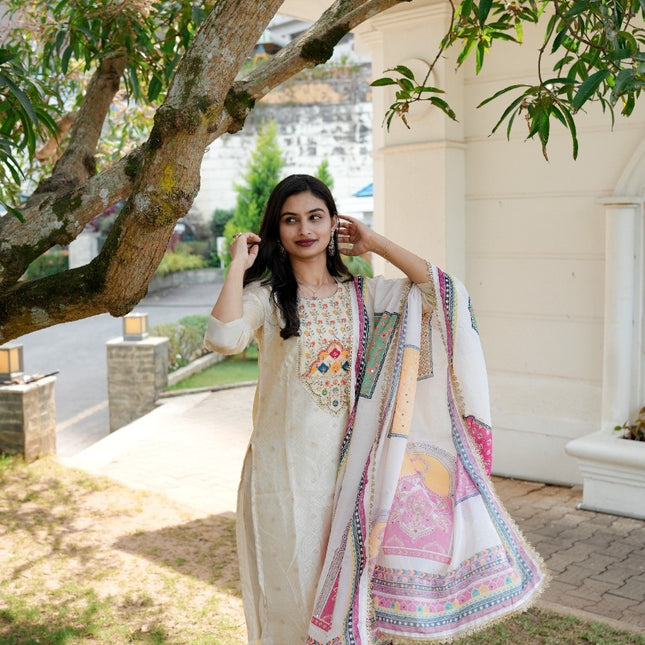 Mayura Classic Kurta Set