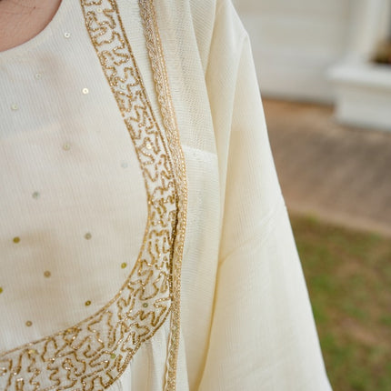 The Golden Trace Salwar Set