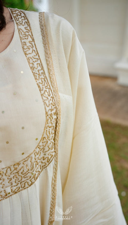 The Golden Trace Salwar Set