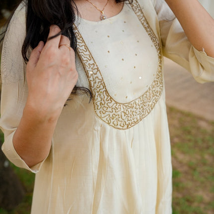 The Golden Trace Salwar Set