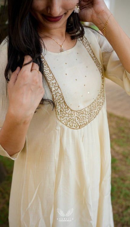 The Golden Trace Salwar Set