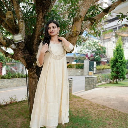 The Golden Trace Salwar Set