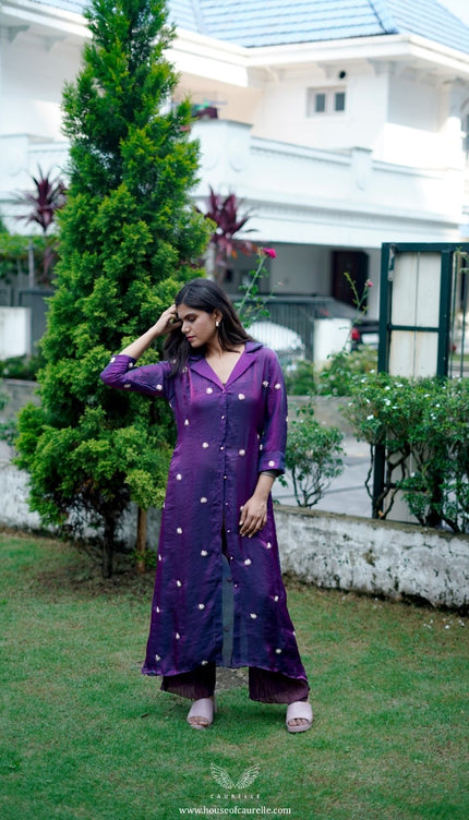 Celestial Grace Co-ord Set