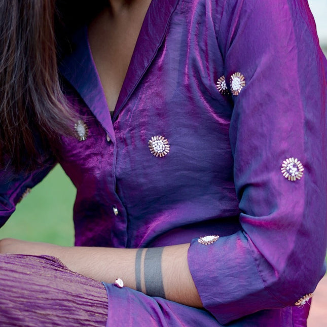 Celestial Grace Co-ord Set