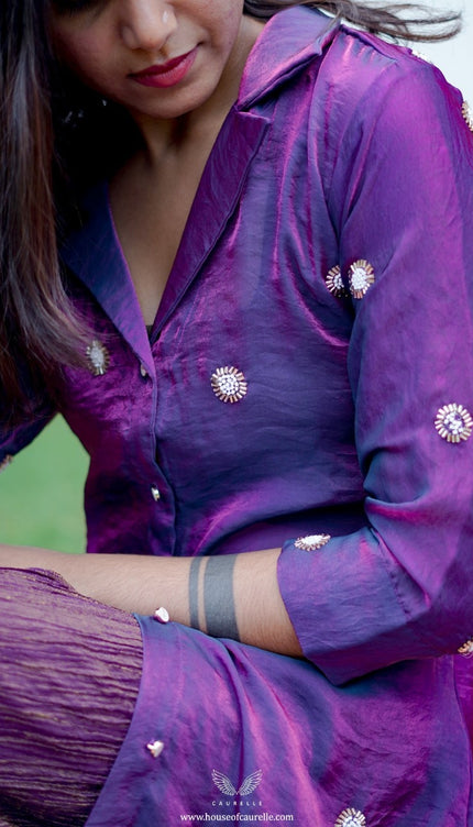 Celestial Grace Co-ord Set