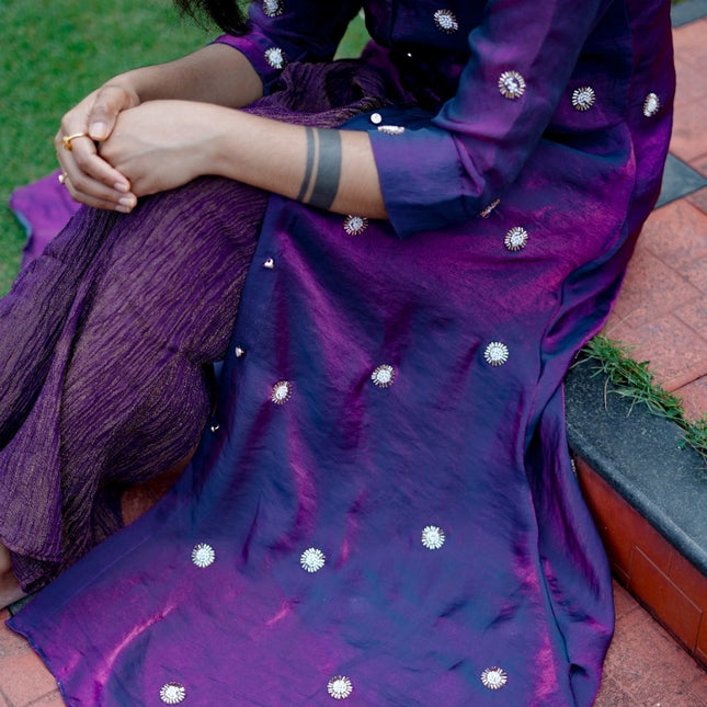 Celestial Grace Co-ord Set