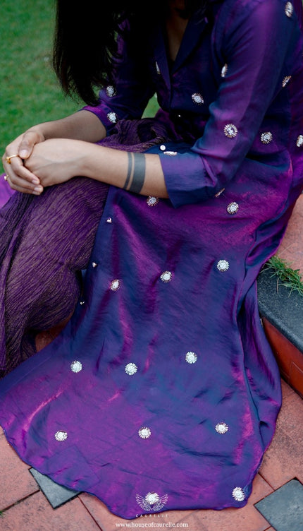 Celestial Grace Co-ord Set