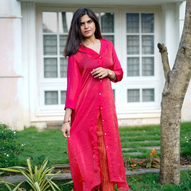 Flowing Elegance Co-ord Set