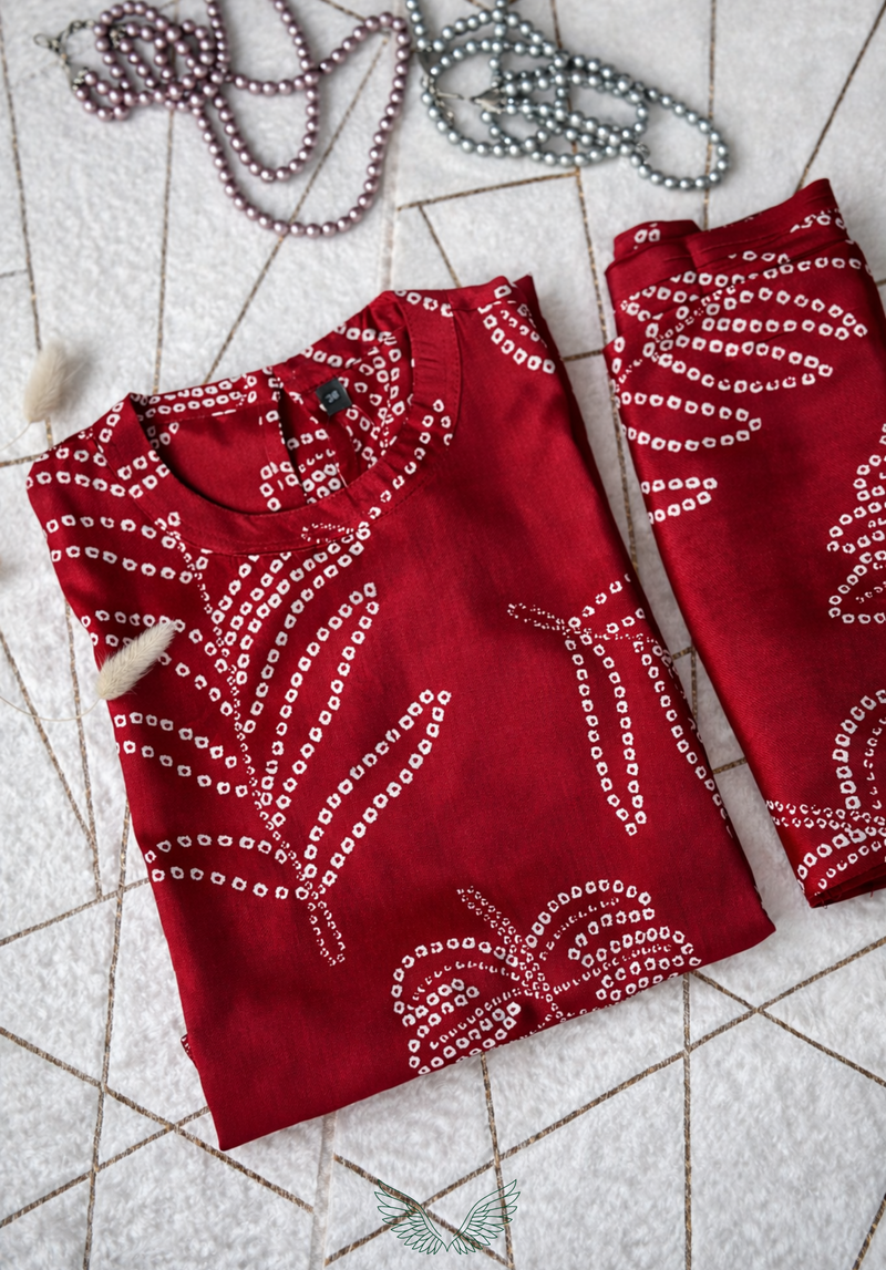 Everyday Muslin Co-ord Sets (Attached Sleeves)