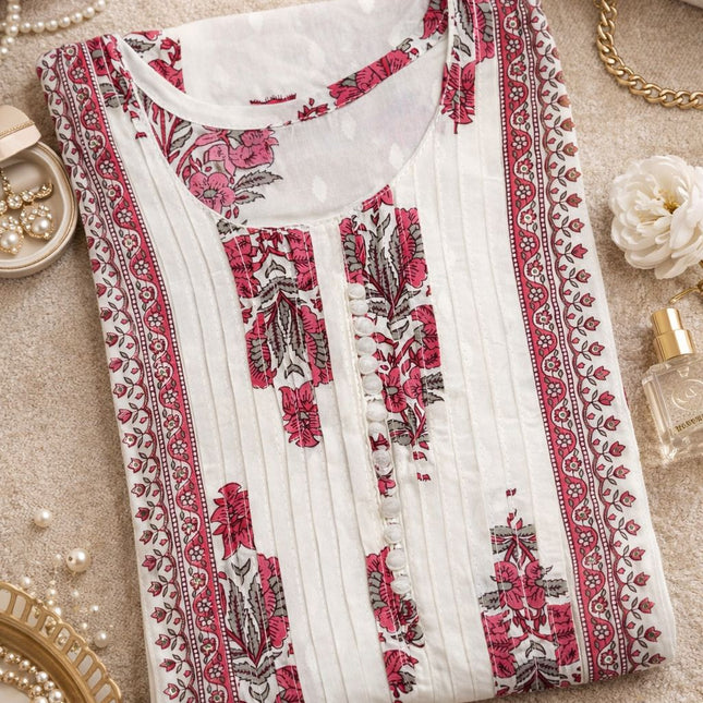 Summer Comfort Round Neck Dress